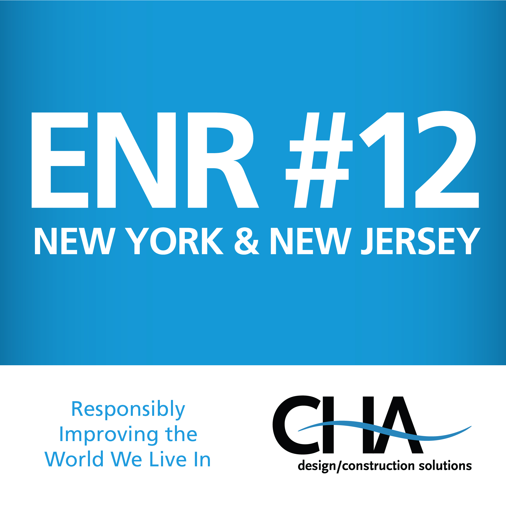 CHA Ranks as ENR 2017 Top Design Firm in New York and New Jersey CHA